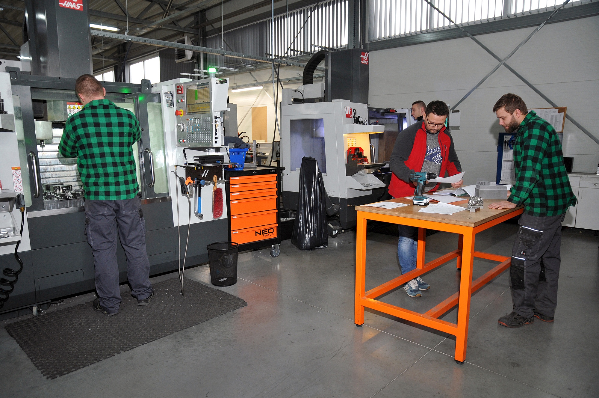 CNC Machines